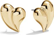BaubleBar Better Together Heart Earrings