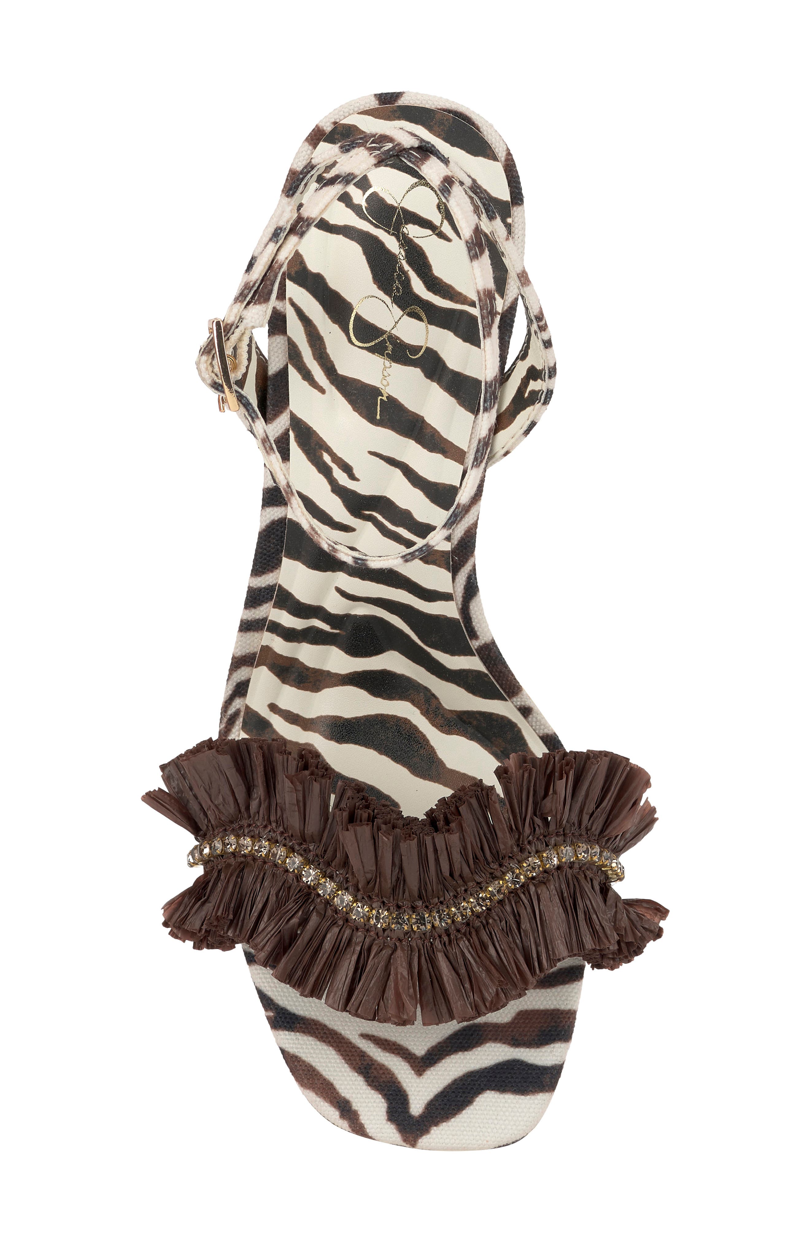 Jessica Simpson Omiena Ankle Strap Sandal, Alternate, color, 