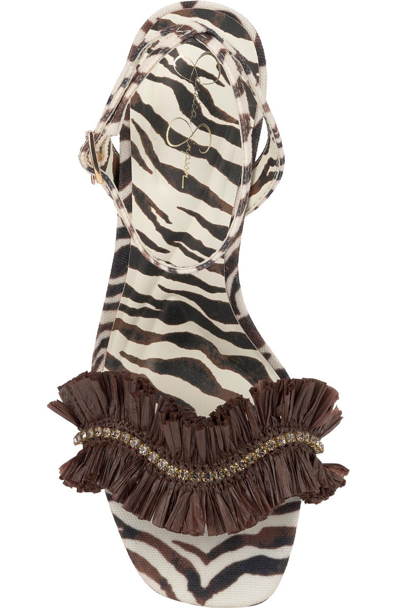 Jessica Simpson Omiena Ankle Strap Sandal, Alternate, color,