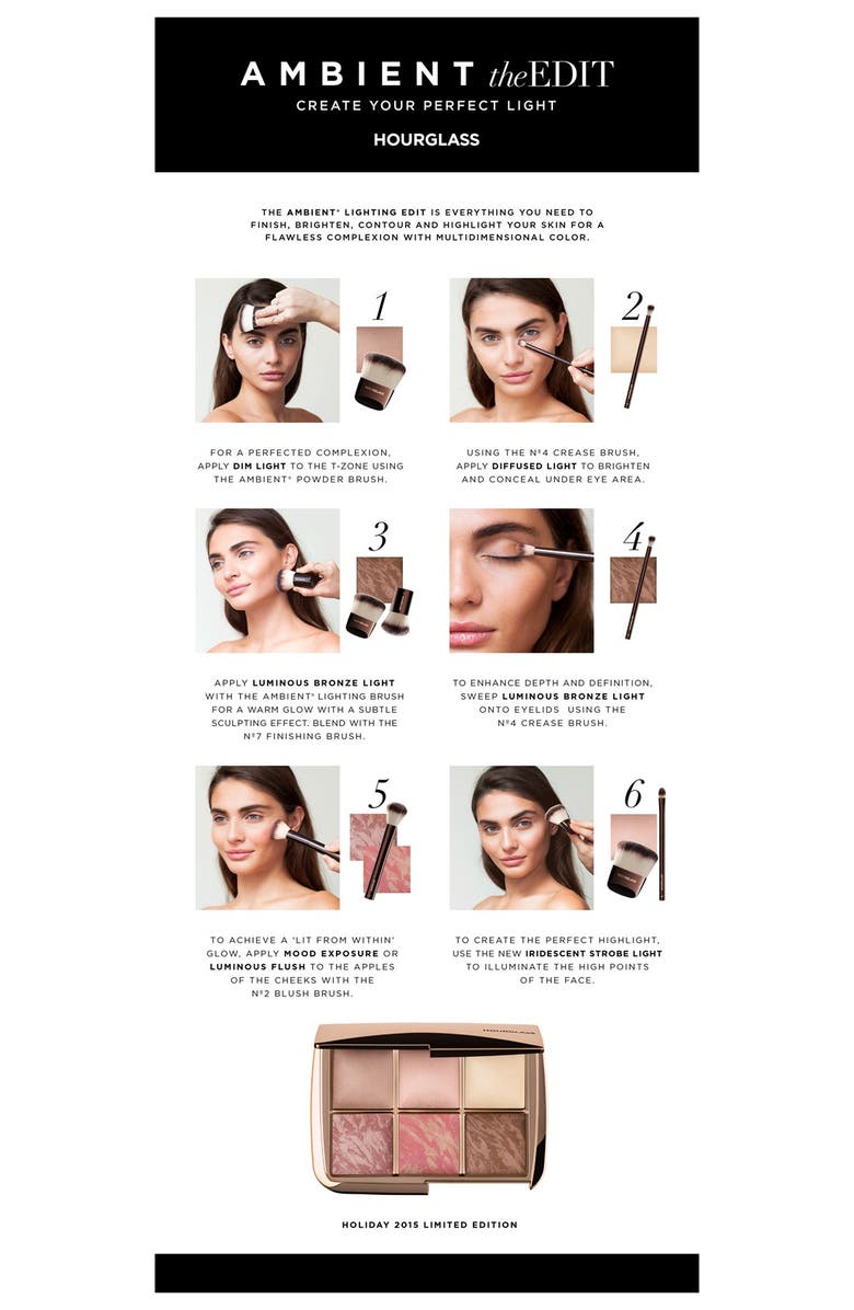  HOURGLASS Ambient<sup>®</sup> Lighting Edit, Alternate, color, 