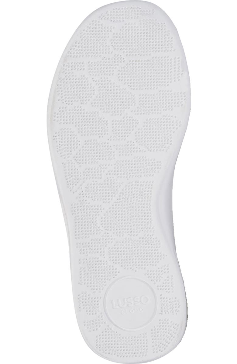 LUSSO CLOUD Pelli Waffle Knit Slipper, Alternate, color, Bright White / Lily