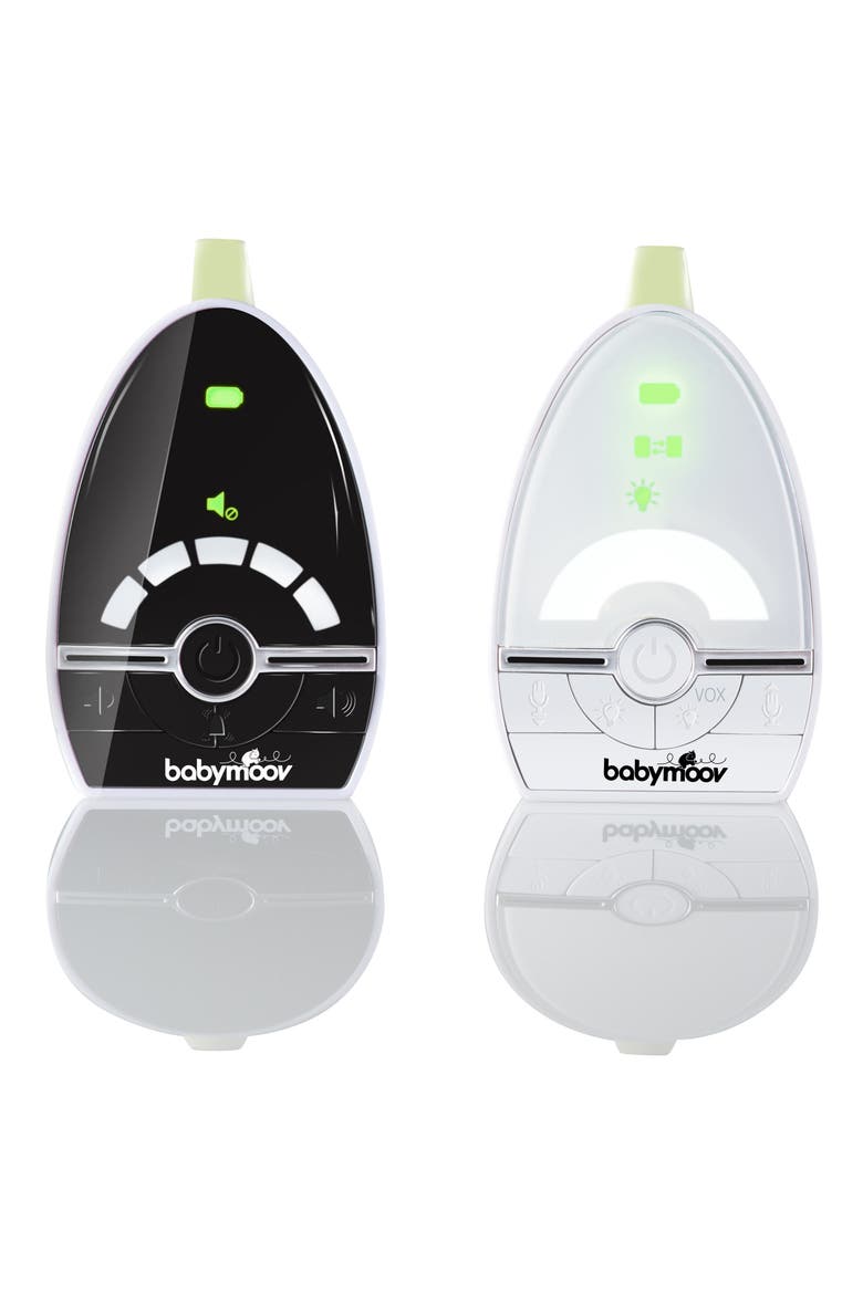 Expert Care Baby Monitor, Main, color, WHITE/ BLACK