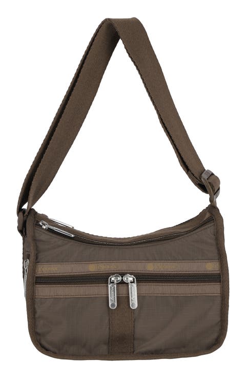 Everyday Nylon Satchel Bag