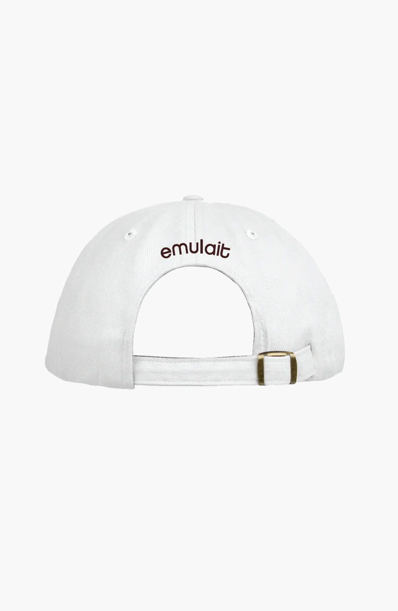 Emulait In My Mom Era Cap, Alternate, color, White / Brown