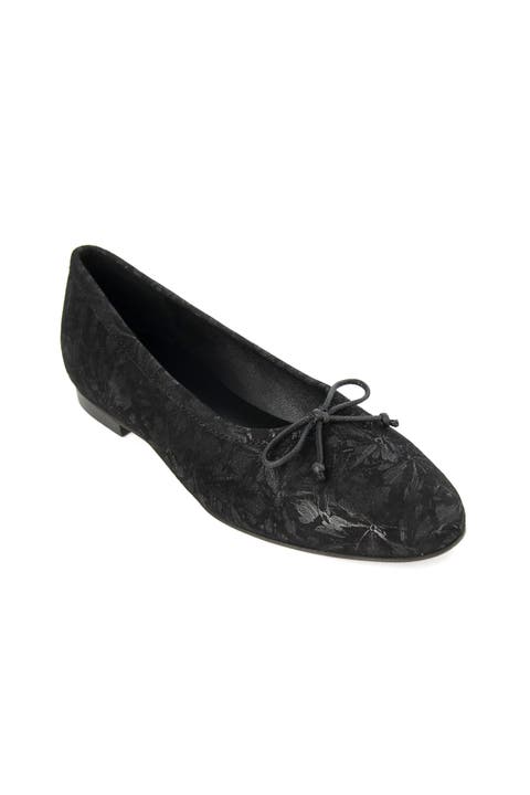 Amelie Leather Ballet Flat