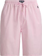 Polo Ralph Lauren Stripe Woven Cotton Pajama Shorts