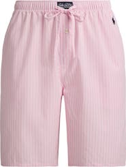 Polo Ralph Lauren Stripe Woven Cotton Pajama Shorts