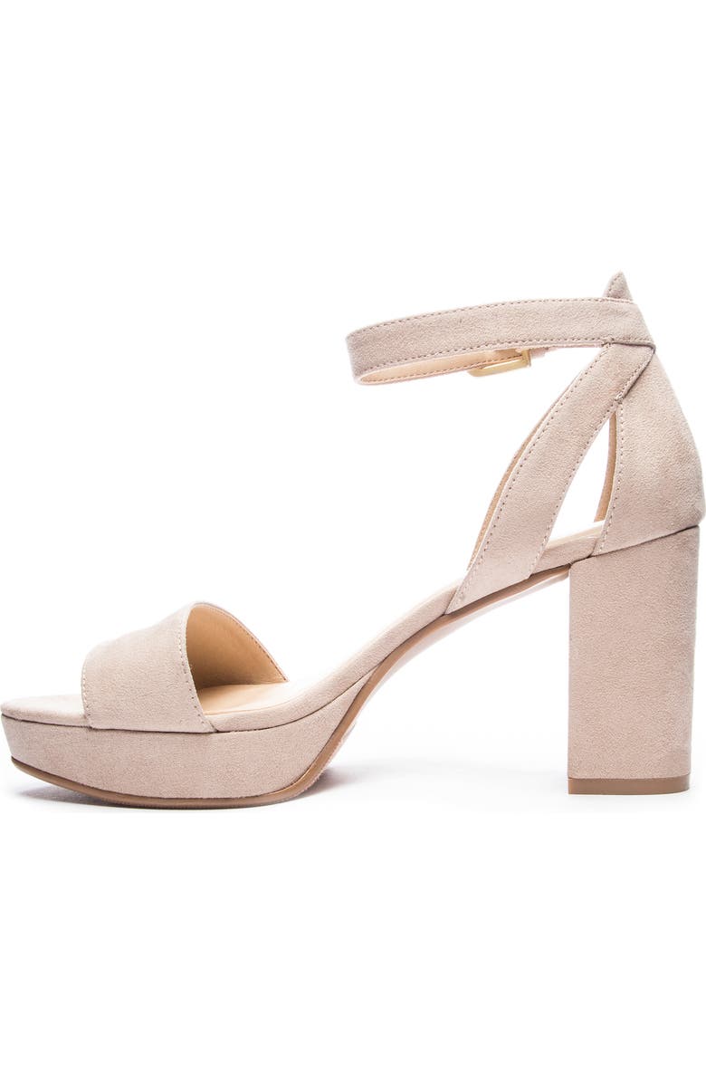 CL BY LAUNDRY Go On Platform Pump, Alternate, color, Beige