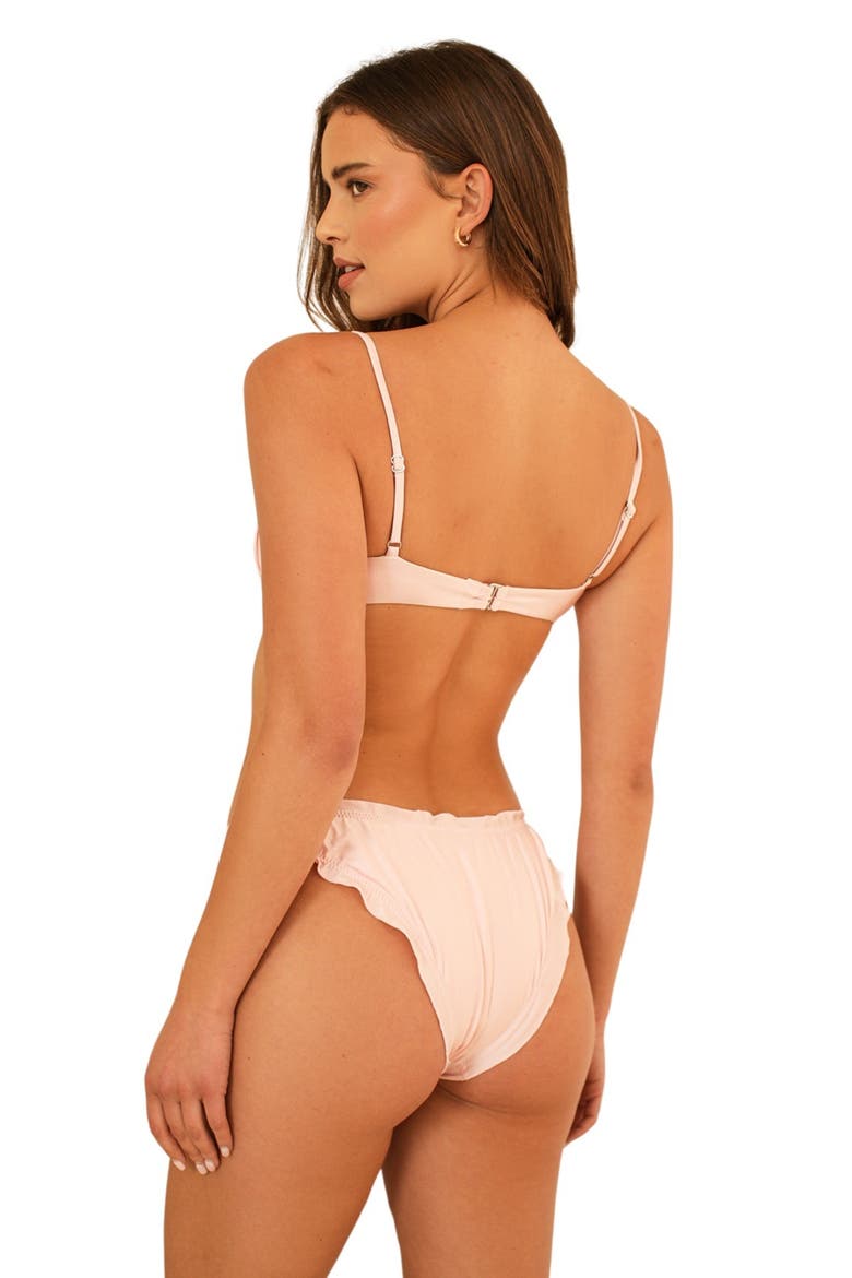 Bardot Bottom, Alternate, color, Ballet Slipper