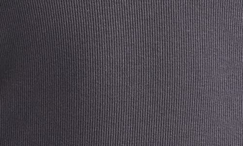 Commando Luxury Ribbed Stretch Cotton And Modal-blend Jumpsuit In Charcoal