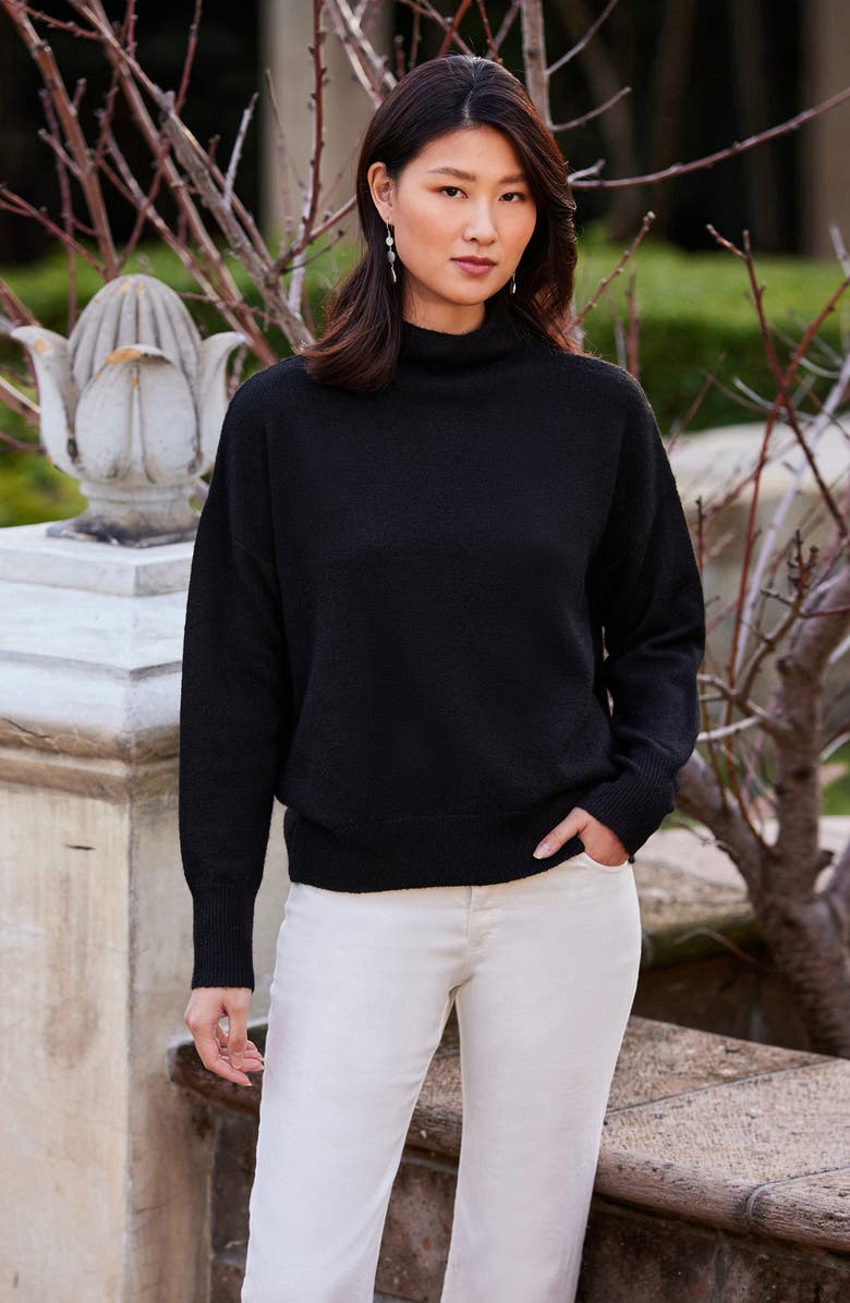 Karen Kane Mock Neck Sweater, Alternate, color,