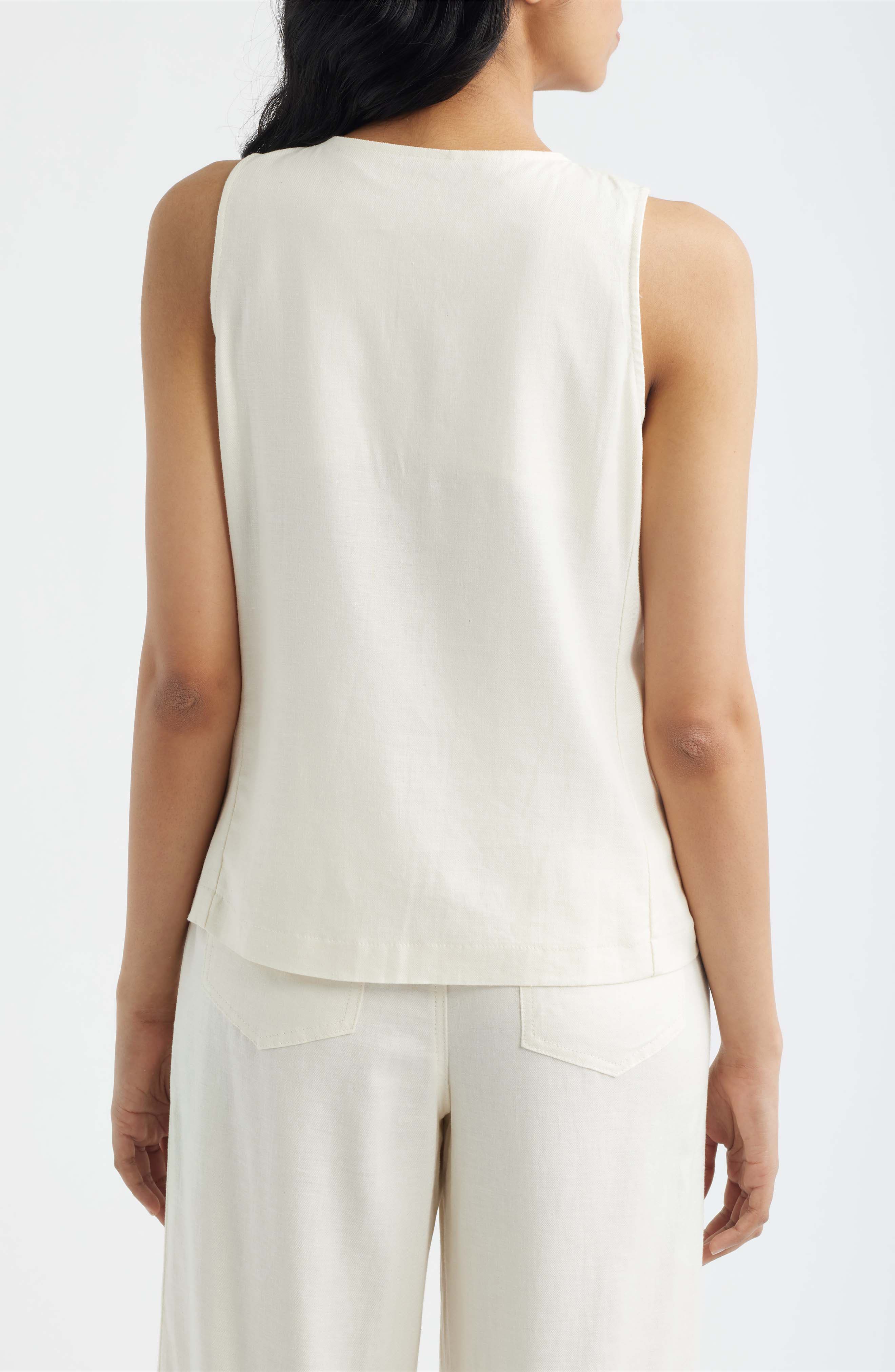 Relaxed Fit Vest - image 4