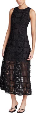 Endless Rose Textured Sleeveless Maxi Dress | Nordstrom