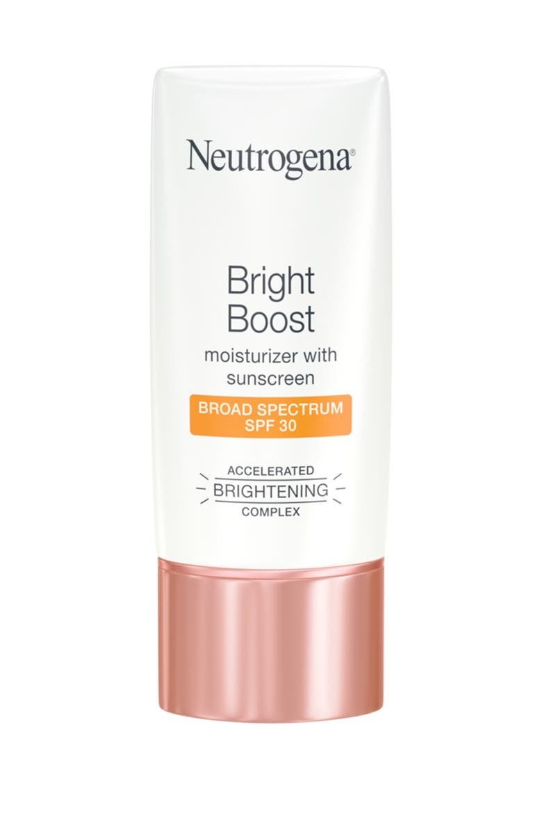 NEUTROGENA Bright Boost(TM) Facial Moisturizer with SPF 30 and Neoglucosamine, Alternate, color, 