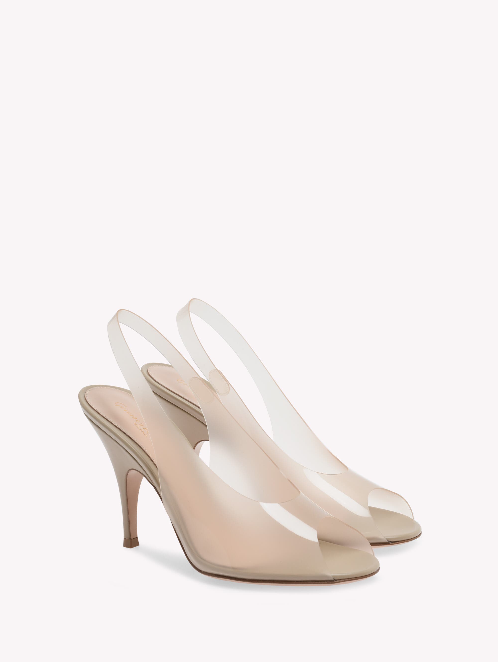 Gianvito Rossi Amelie Sandal, Alternate, color, Pink Tpu