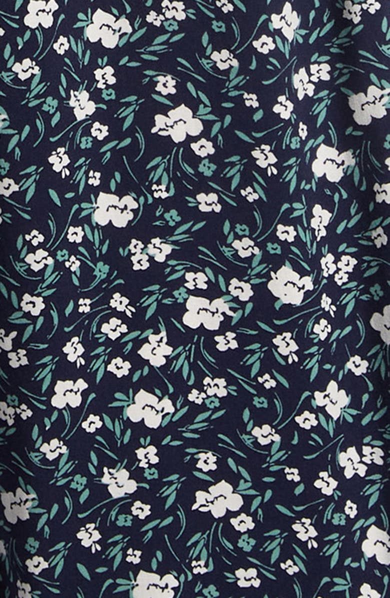 Nordstrom Kids' Floral Square Neck Jumpsuit, Alternate, color, 