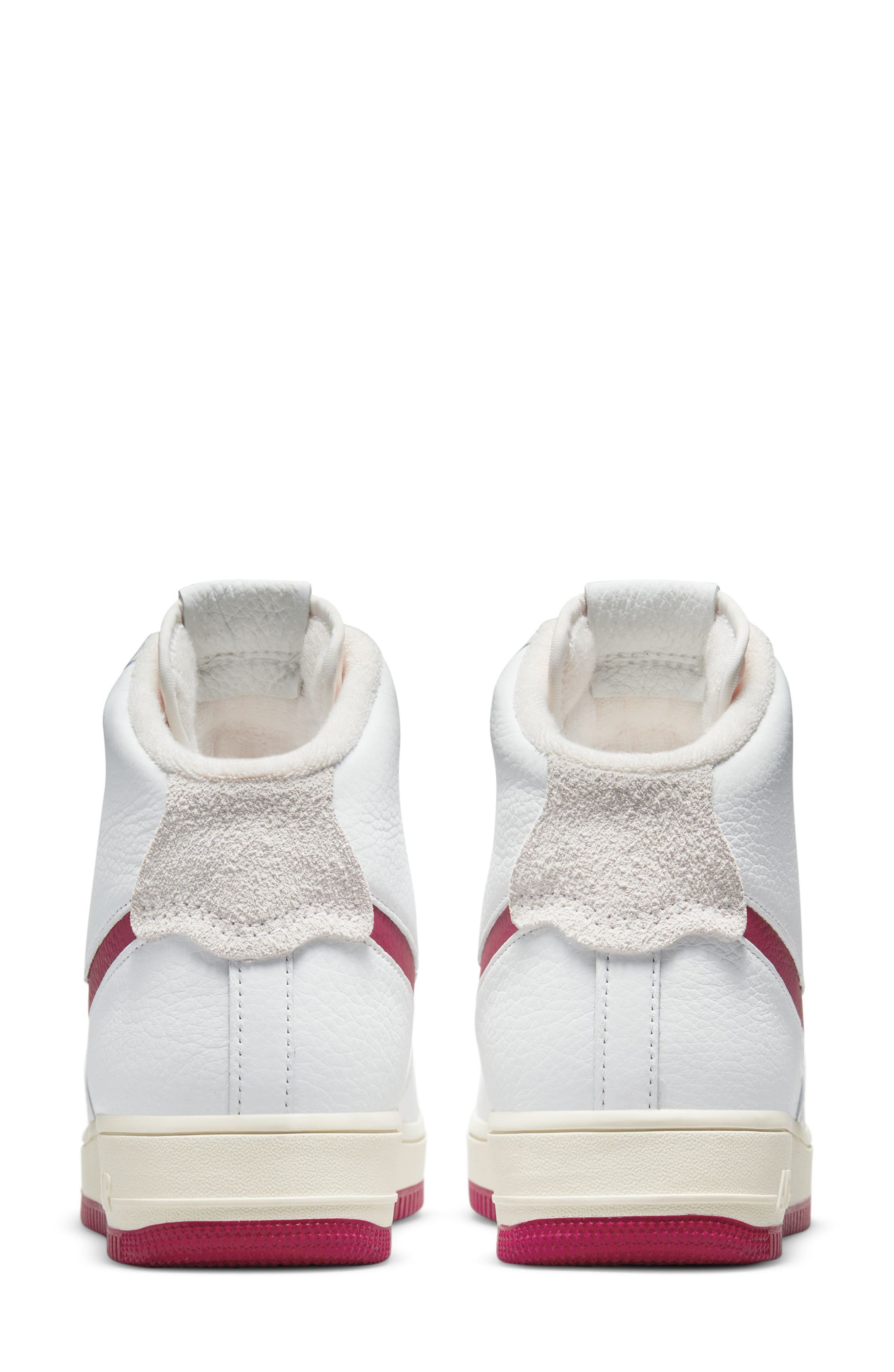 Air Force 1 High Sculpt Sneaker, Alternate, color, SUMMIT WHITE/ SUMMIT WHITE