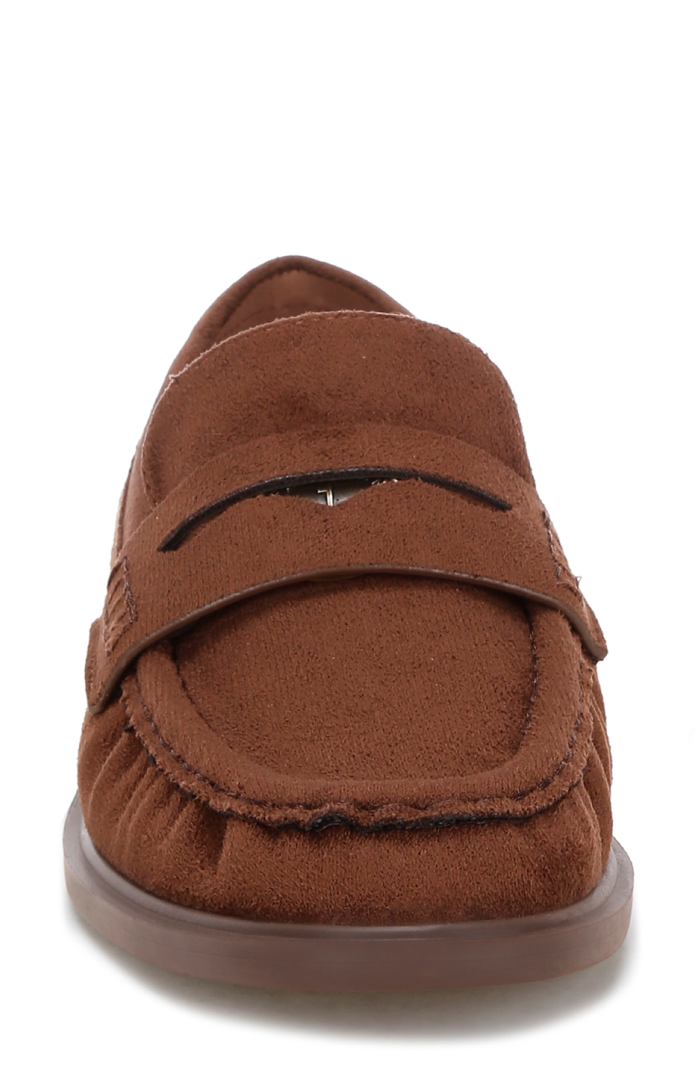 Stahla Loafer, Alternate, color, BROWN