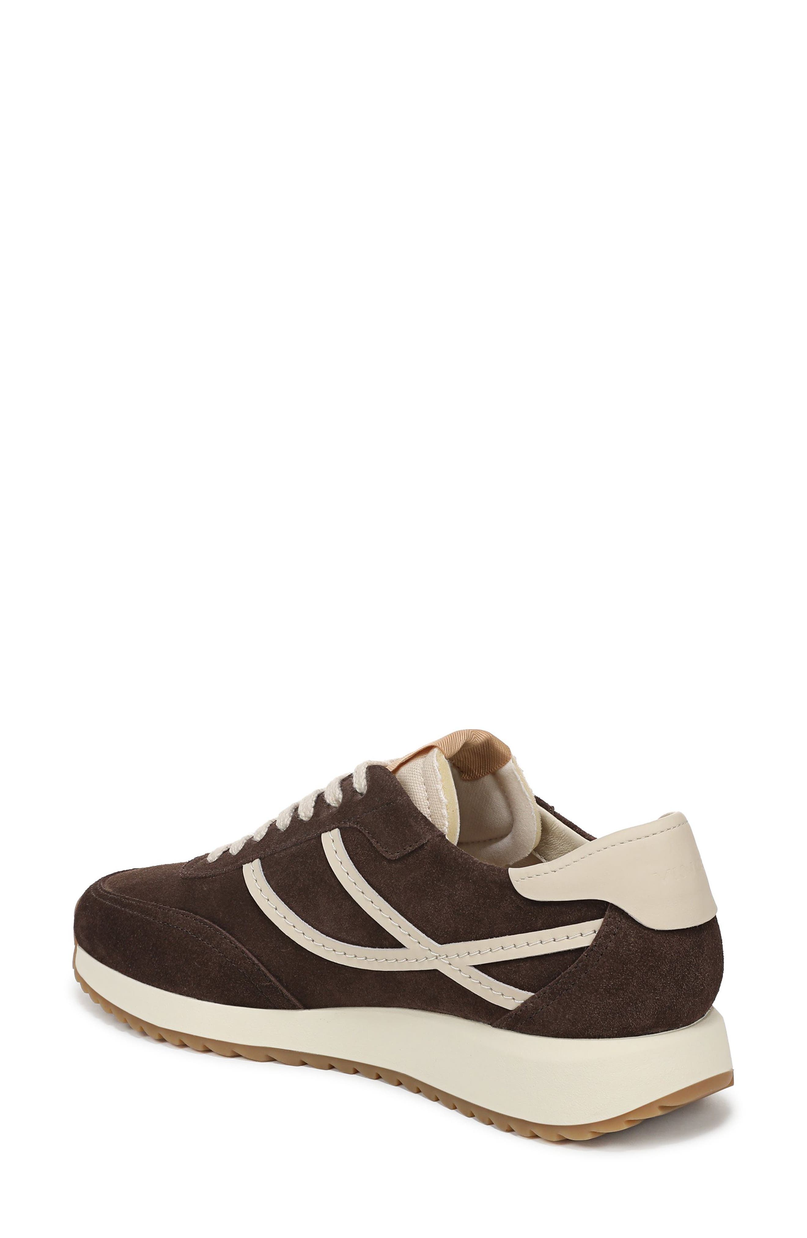 Santa Monica Sneaker, Alternate, color, CACAO BROWN