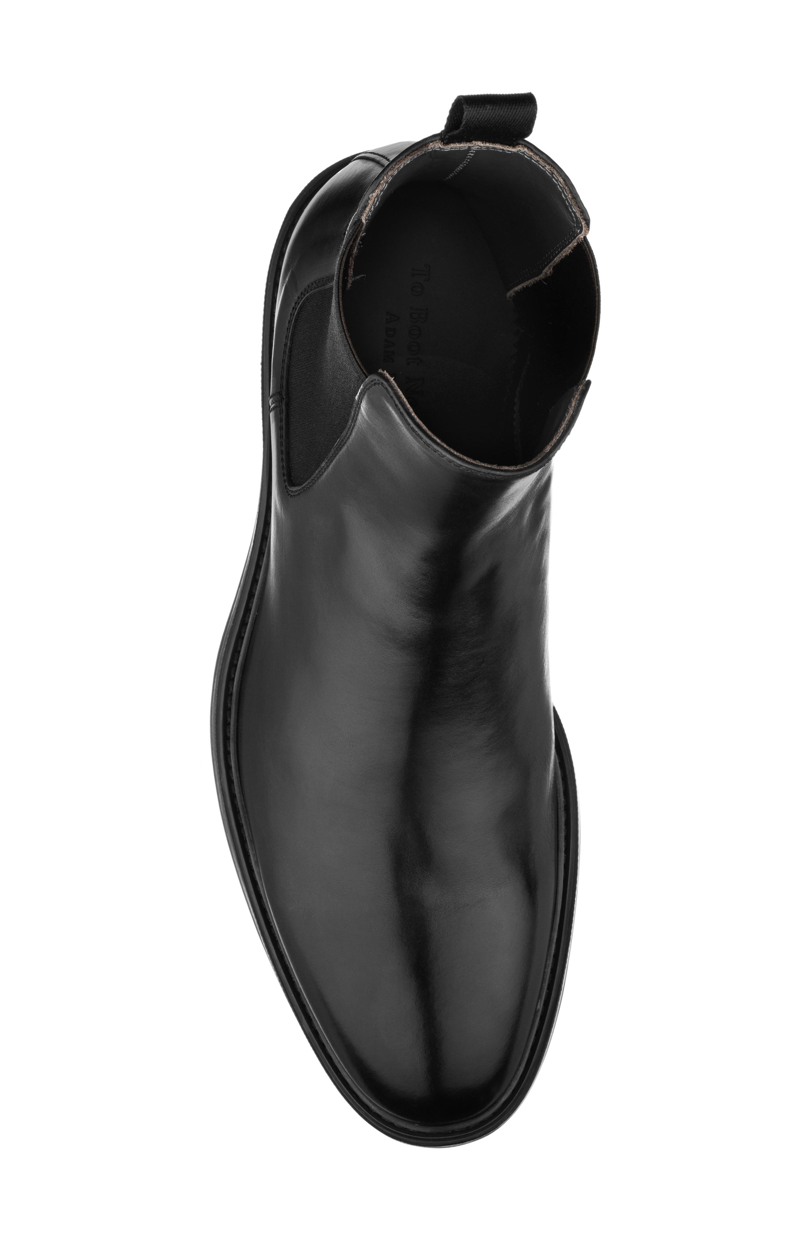 TO BOOT NEW YORK Largo Chelsea Boot, Alternate, color, Black