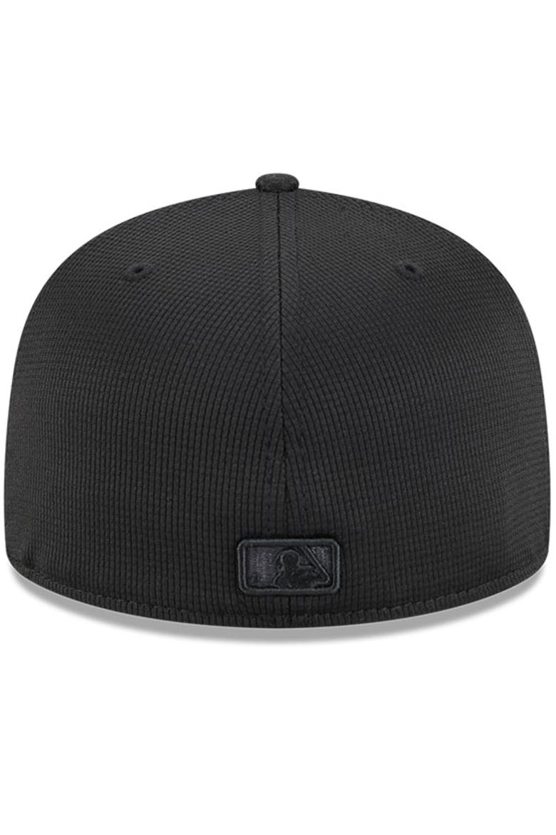 Men's New Era Black Pittsburgh Pirates City Connect Batting Practice 59FIFTY Fitted Hat, Alternate, color, Black