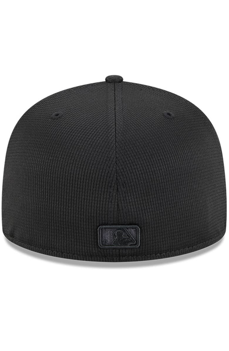 New Era Men's New Era Black Pittsburgh Pirates City Connect Batting Practice 59FIFTY Fitted Hat, Alternate, color, Black