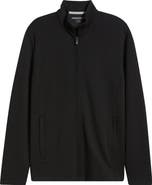 Johnston & Murphy Zip-Up Sweatshirt