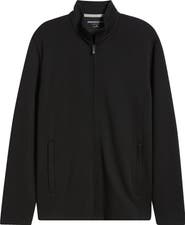 Johnston & Murphy Zip-Up Sweatshirt