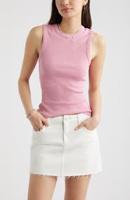 BP. Crewneck Rib Tank