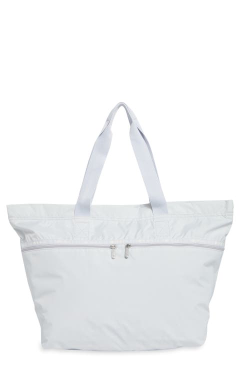 Carlin Zip Top Tote Bag
