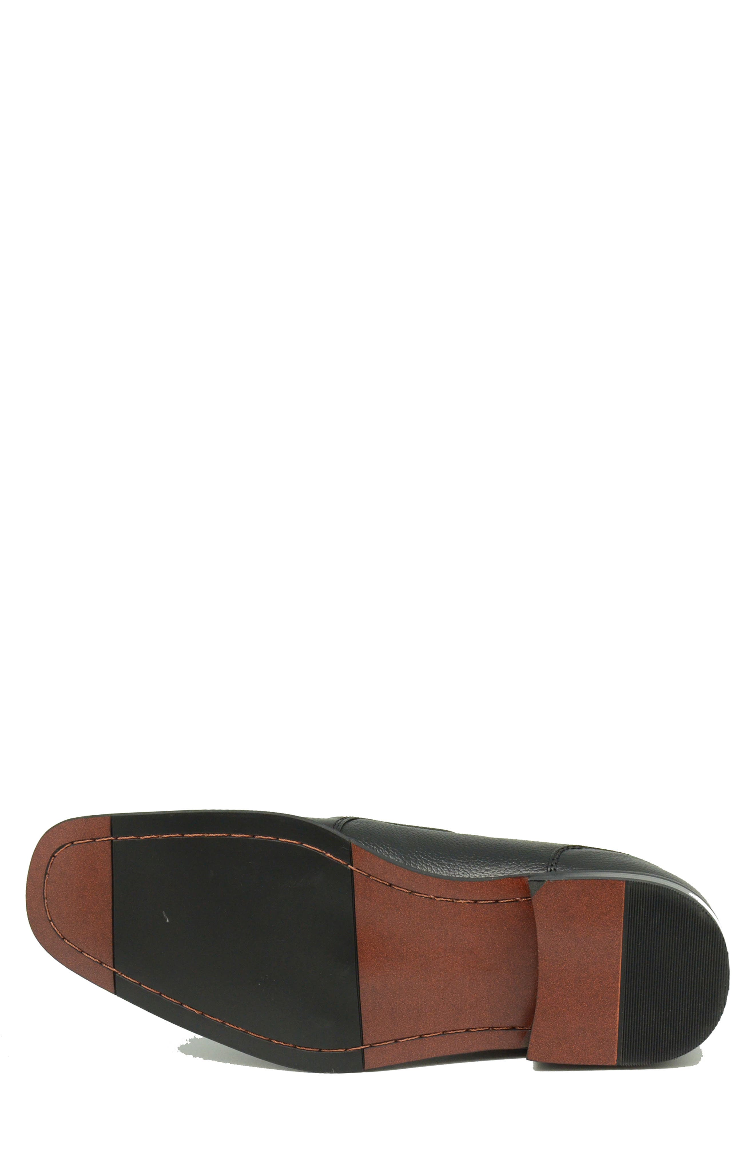 La Milano Hank Bit Loafer, Alternate, color, Black