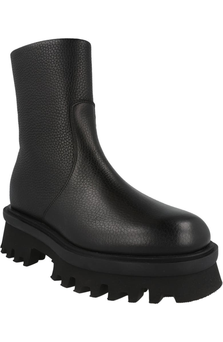 FERRAGAMO Klem Combat Boot, Main, color,