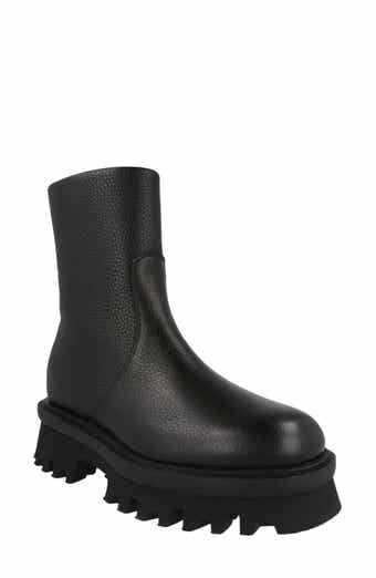 FERRAGAMO Klem Combat Boot