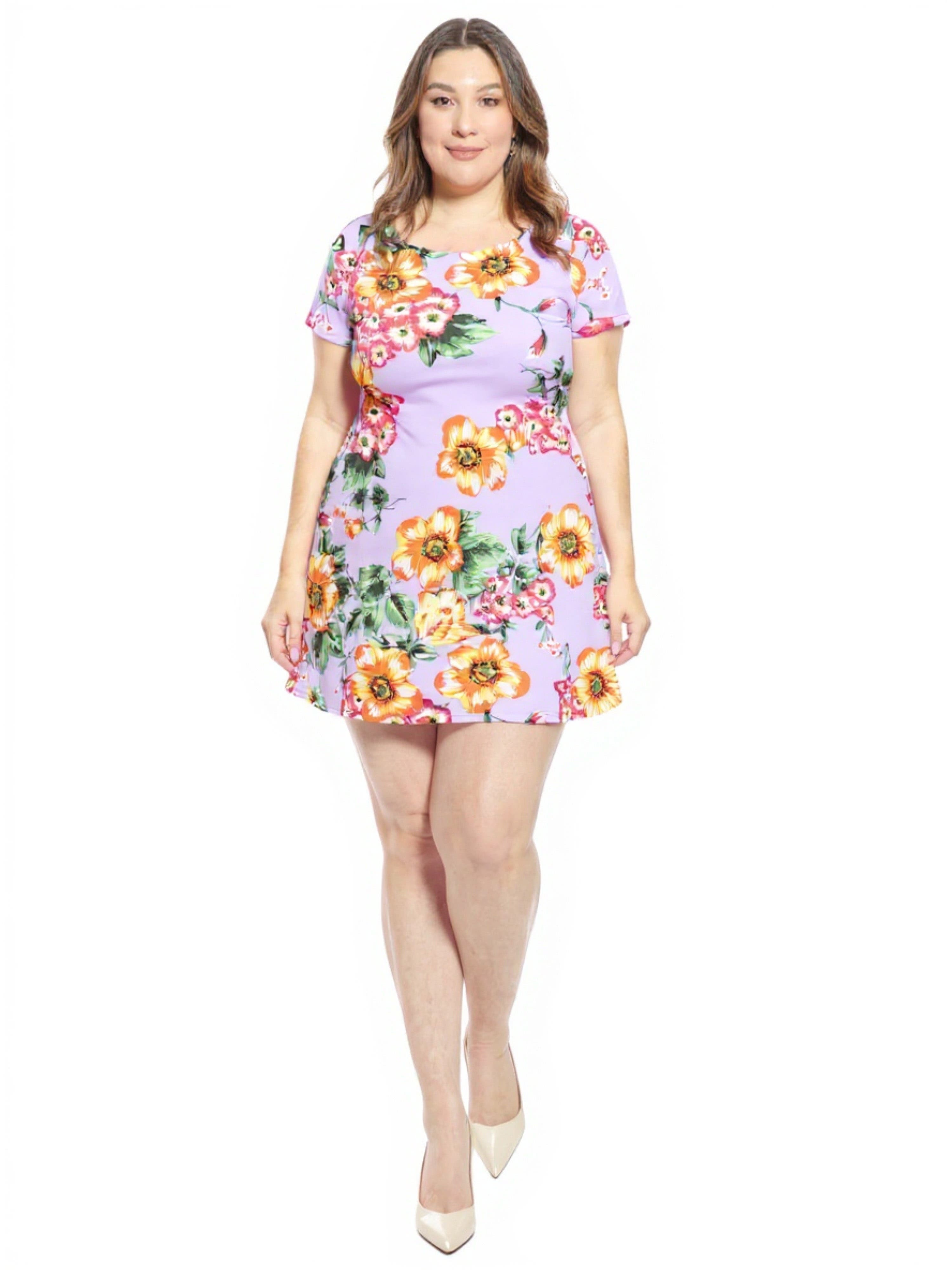 selected Lilac Multi