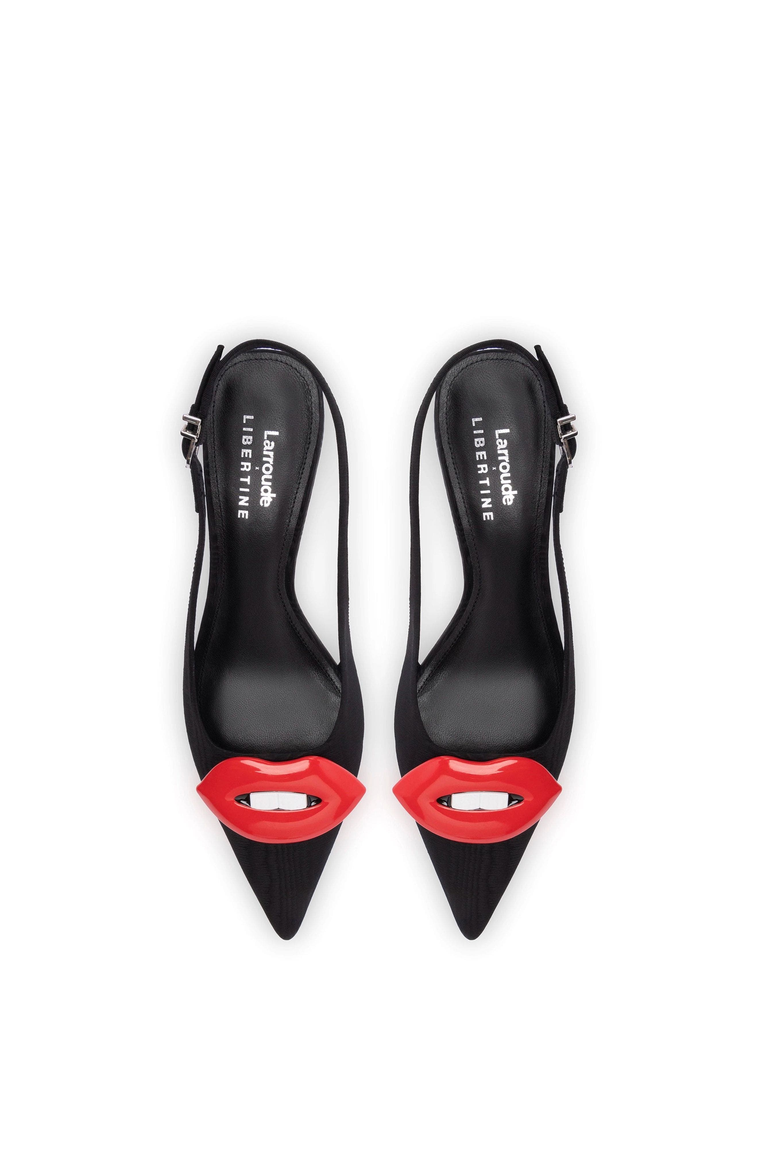 x Libertine Eye Pump, Alternate, color, Black