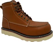 AdTec 6" Tumbled Comp Toe Moc Work Boot
