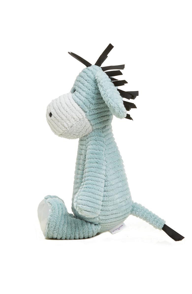 Warmies My First Plush Donkey, Alternate, color, Lt/Pastel Blue