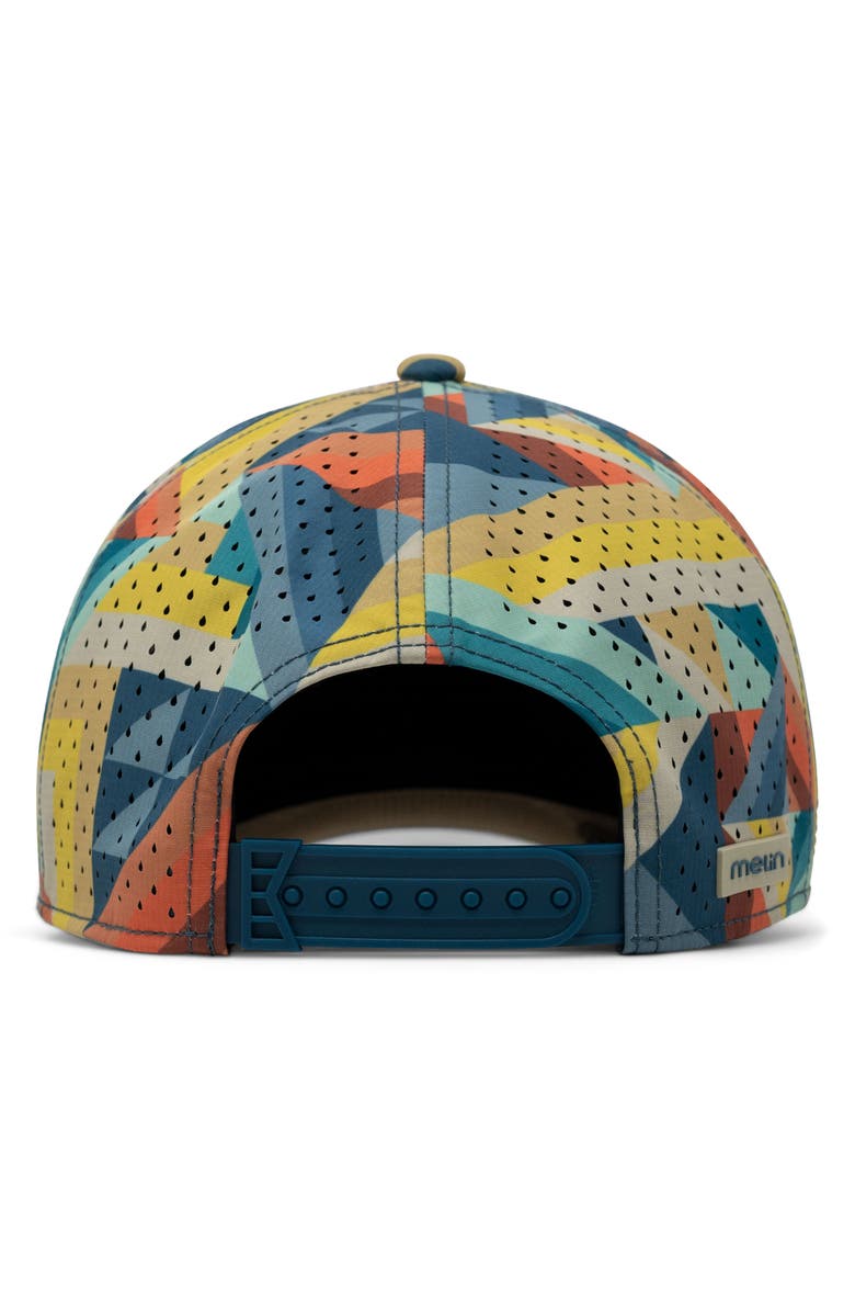 Melin Odyssey Stacked Hydro Performance Snapback Hat, Alternate, color, 