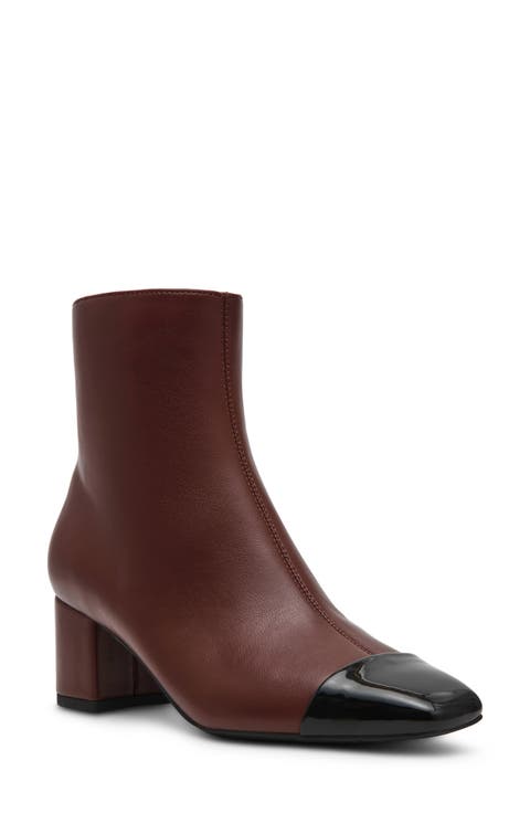 Atheena Faux Leather Bootie