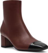 Anne Klein Atheena Faux Leather Bootie
