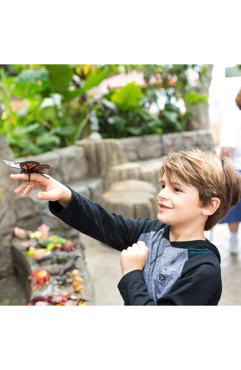 Safari Ltd. Monarch Butterfly Toy, Alternate, color, NO COLOR