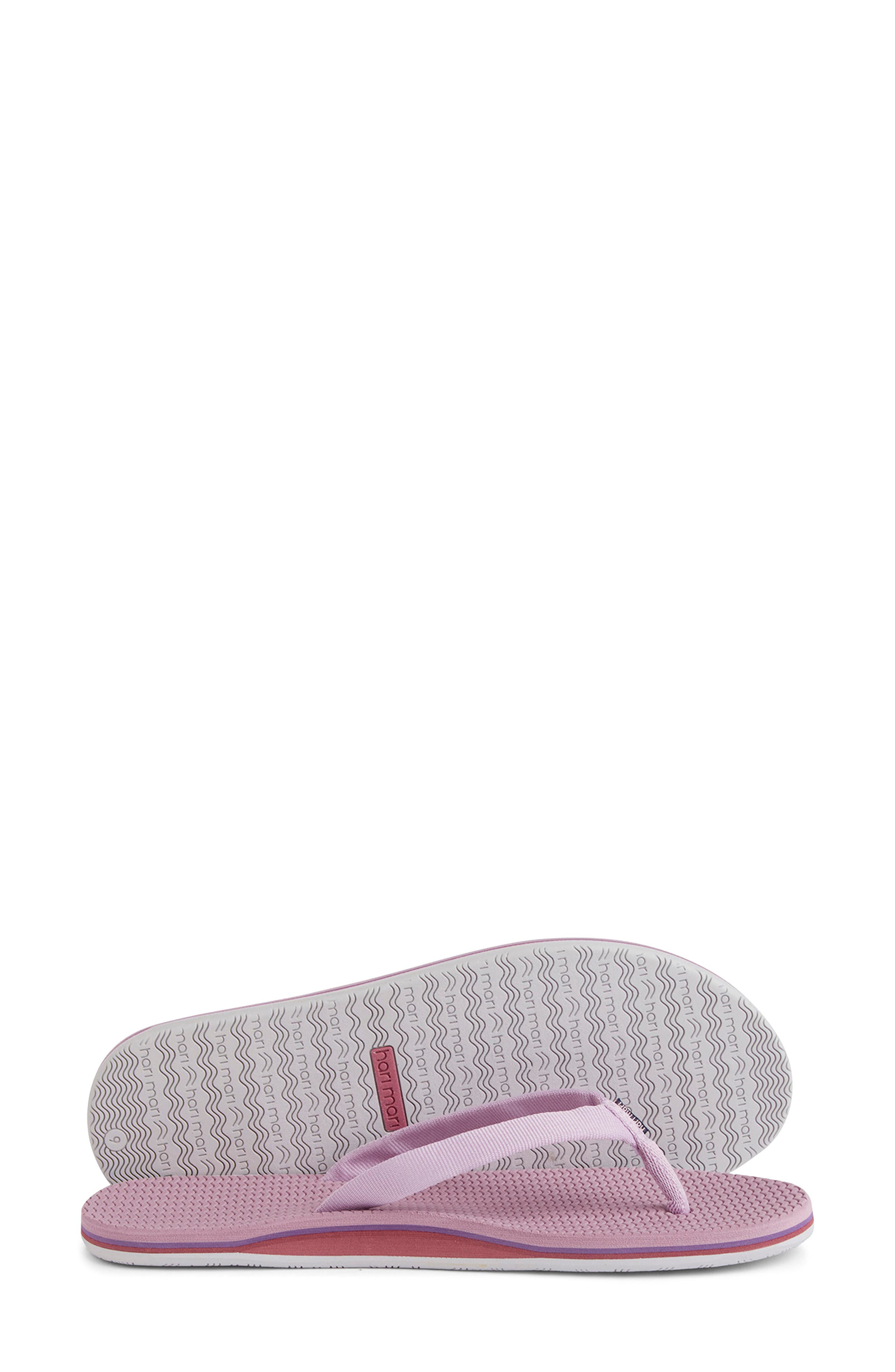 hari mari Dunes Cloud Waterproof Flip Flop, Alternate, color, Lavender