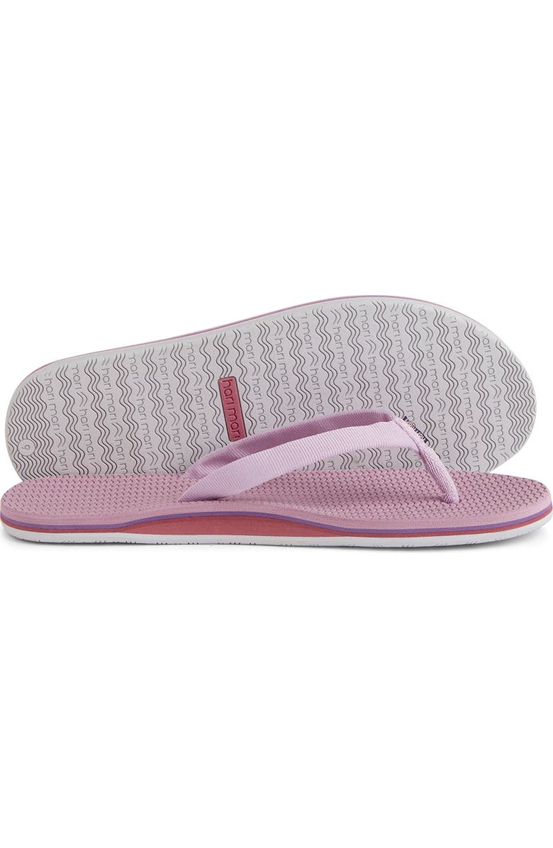 hari mari Dunes Cloud Waterproof Flip Flop, Alternate, color, Lavender