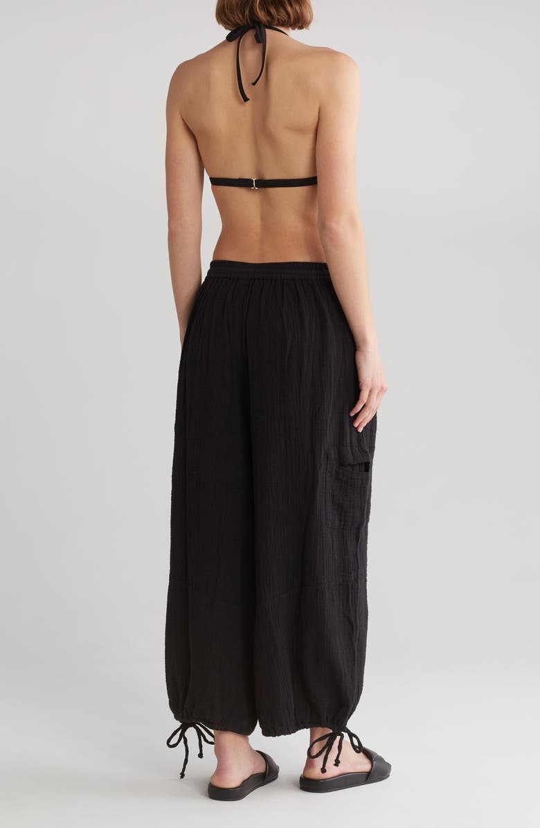 BOHO ME Double Gauze Cargo Pants, Alternate, color, 
