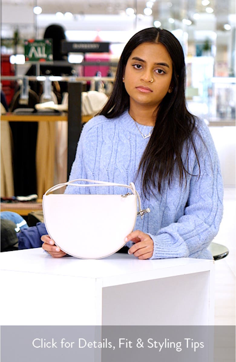 Le Roseau Leather Wristlet Clutch, sales video thumbnail