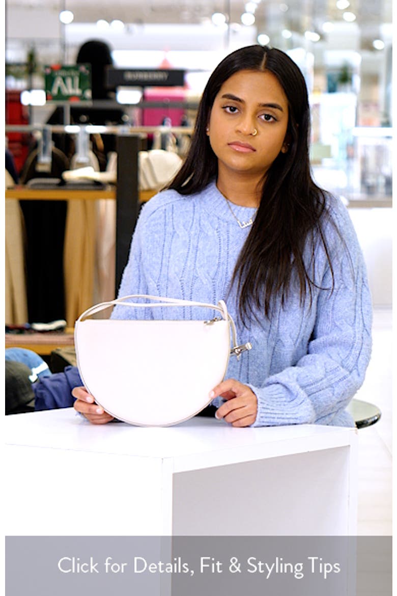 Le Roseau Leather Wristlet Clutch video