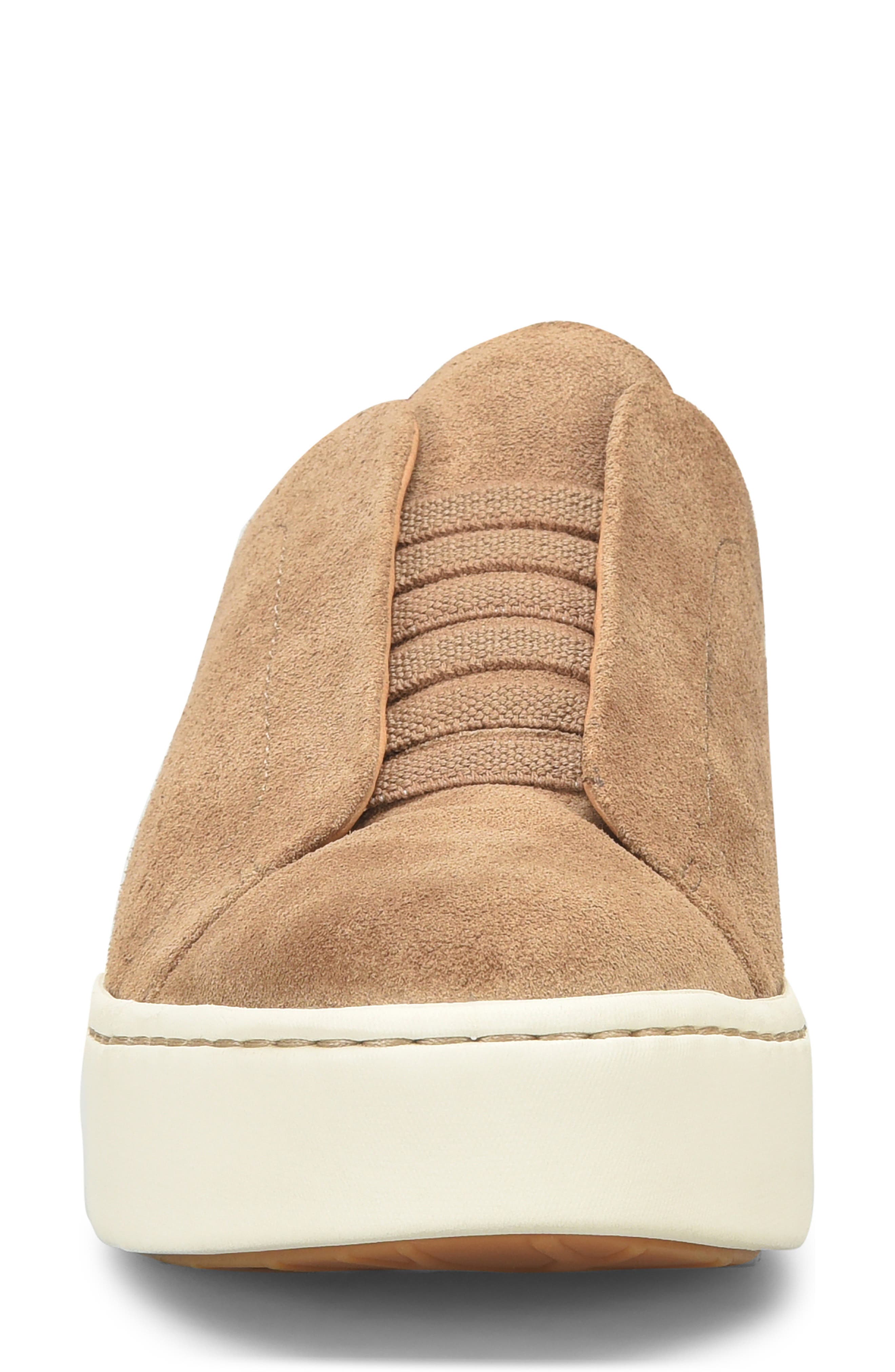 Mazzy Platform Sneaker, Alternate, color, TAUPE SUEDE