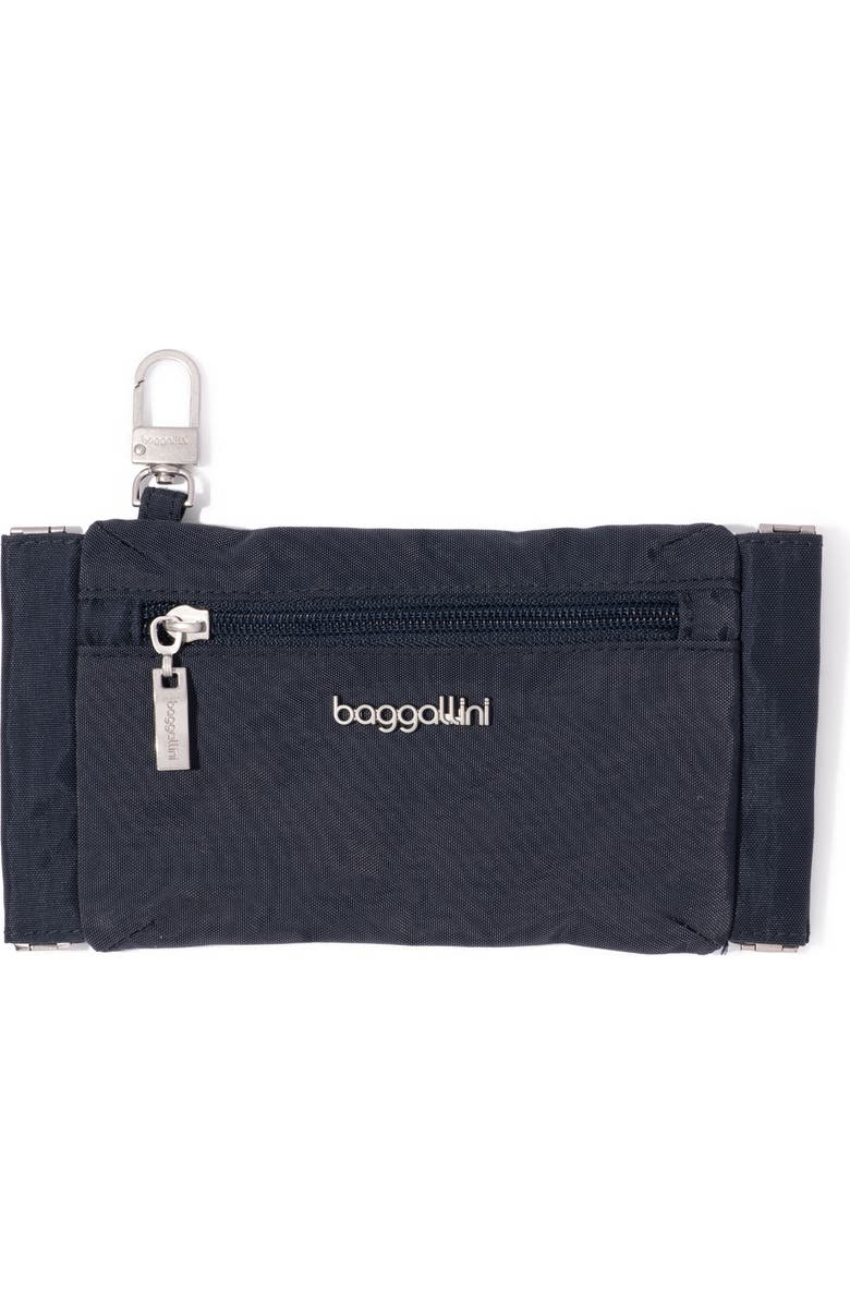 BAGGALLINI On the Go Sunglasses Pouch, Main, color, French Navy