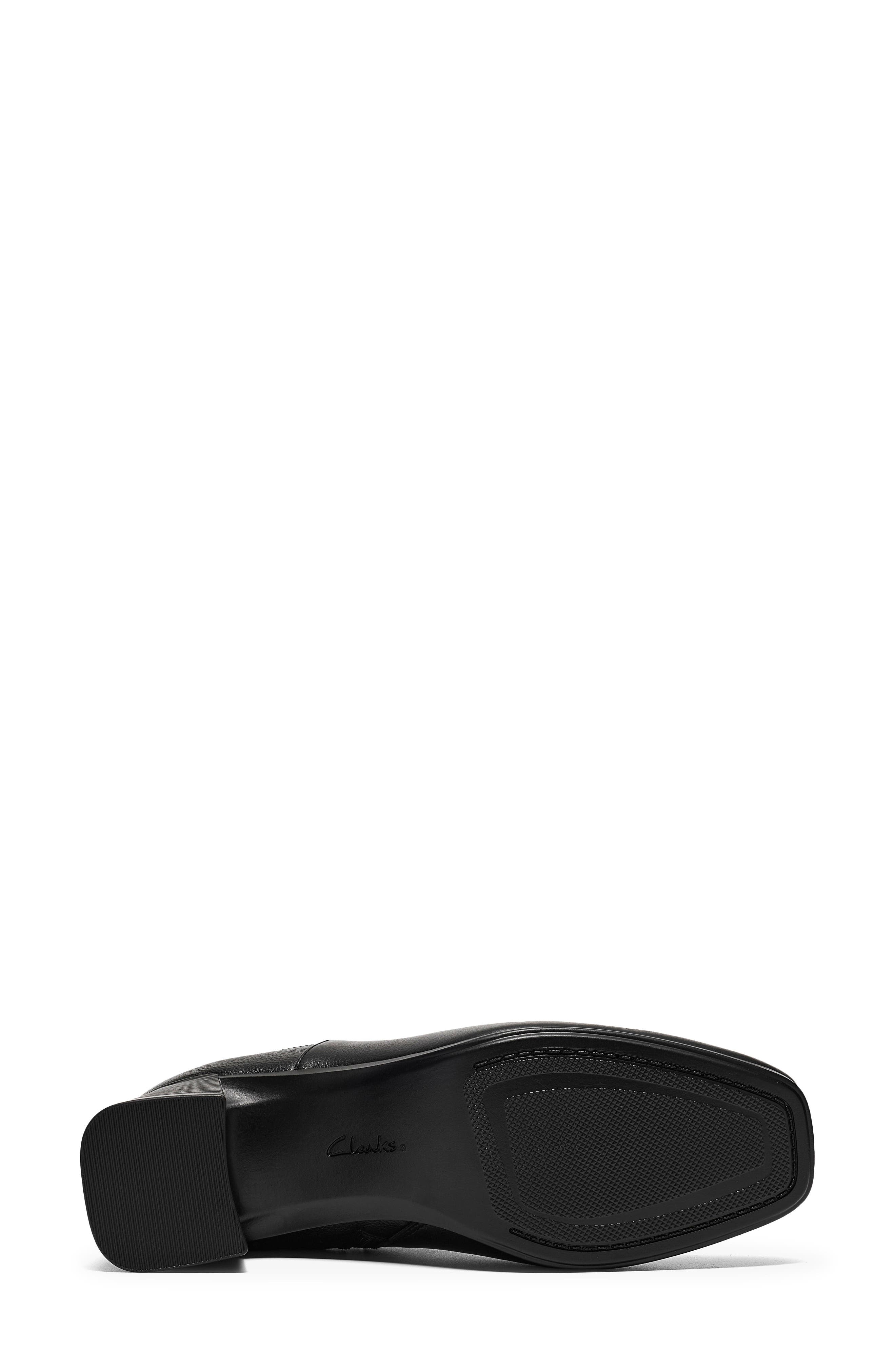 Marriann Ella Leather Bootie, Alternate, color, BLACK COMBI