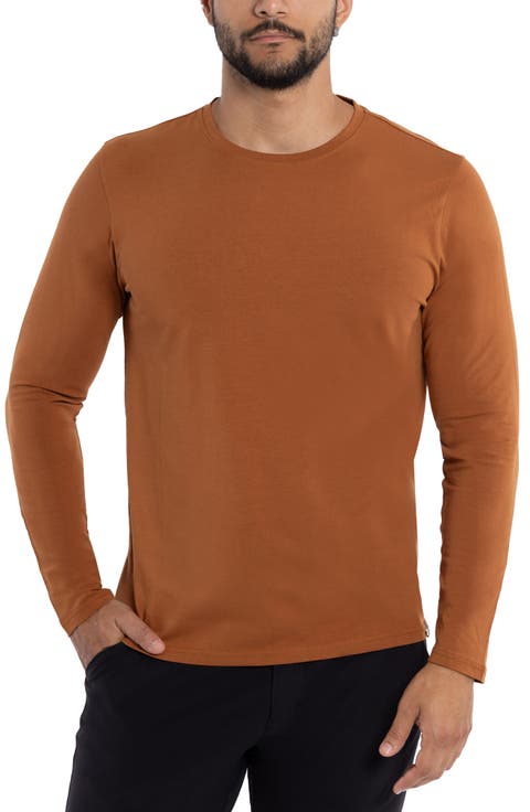 Crewneck Long Sleeve T-Shirt